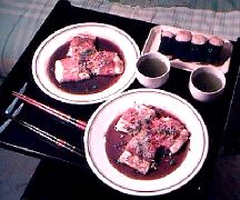 �o���オ��̎ʐ^